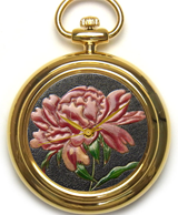若冲 芍薬図写